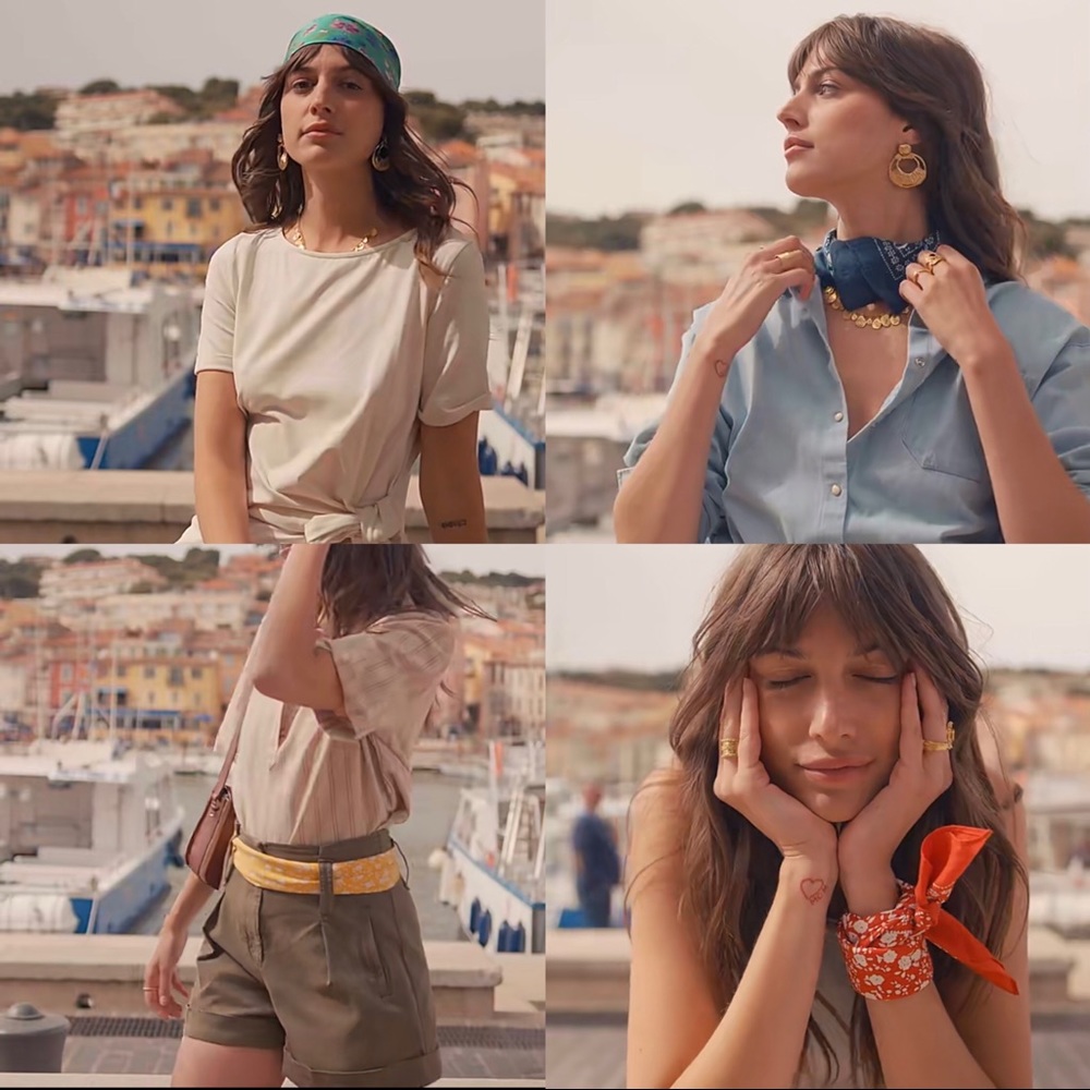 Rare GIVENCHY classic logo handkerchiefs, Scarves - Picture 8 of 8